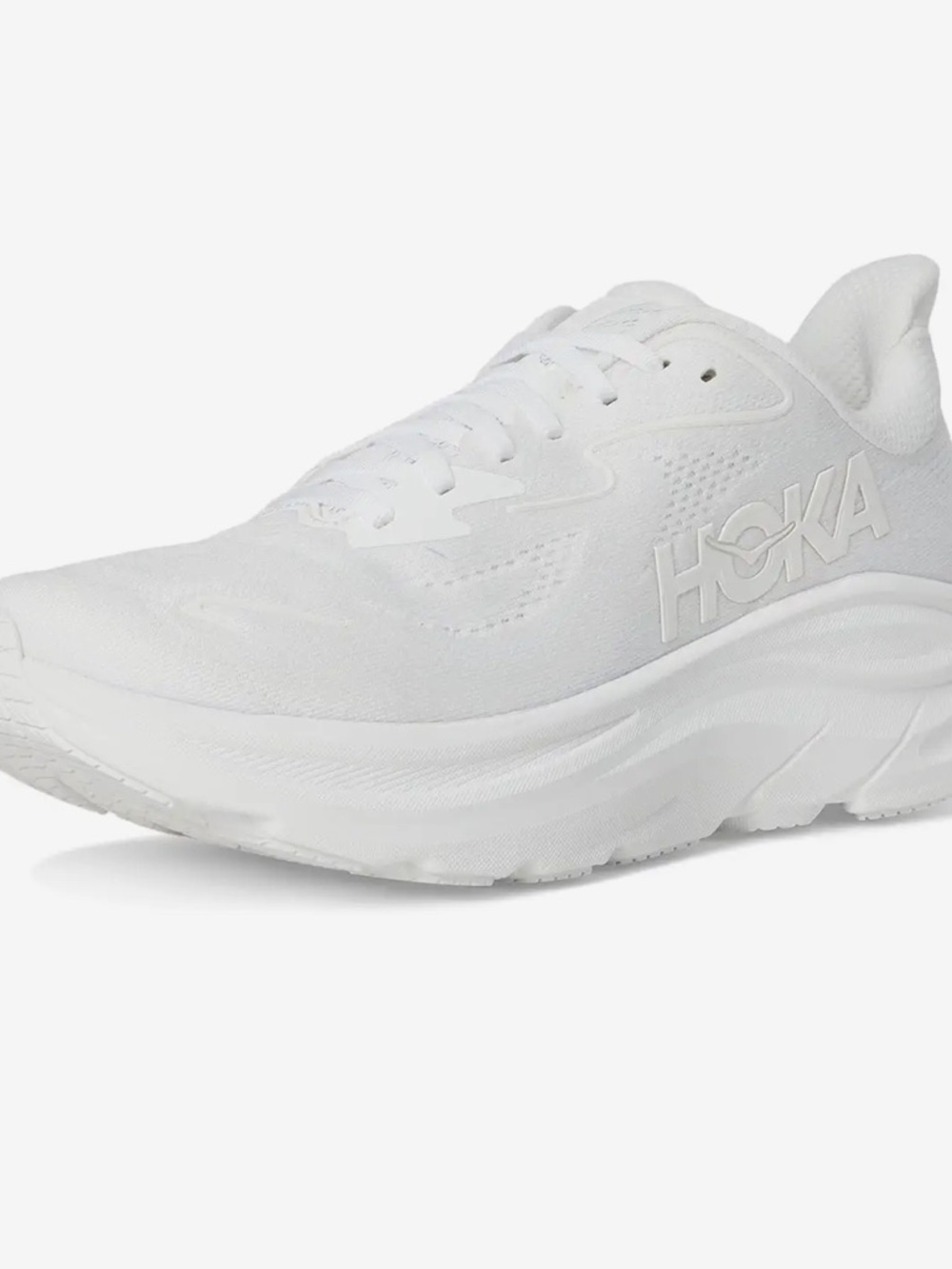 HOKA W Clifton 10 white shoes - Picture 10 of 10